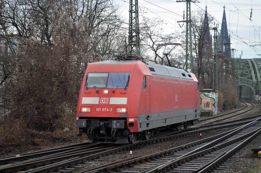 101 074 K�ln-Deutz 09.01.2011