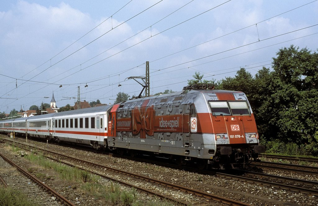 101 078  Ebersbach ( Fils )  28.06.03