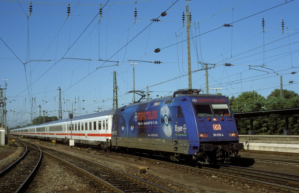 101 078  Karlsruhe Hbf  28.07.02
