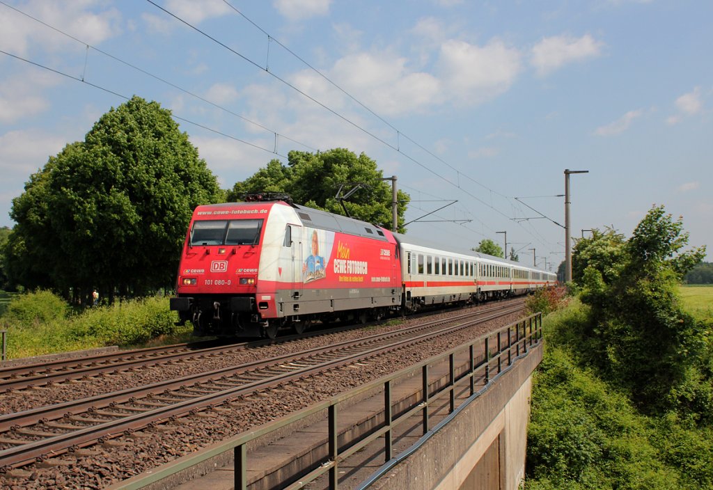 101 080-0 bei Brhl am 04.06.2013