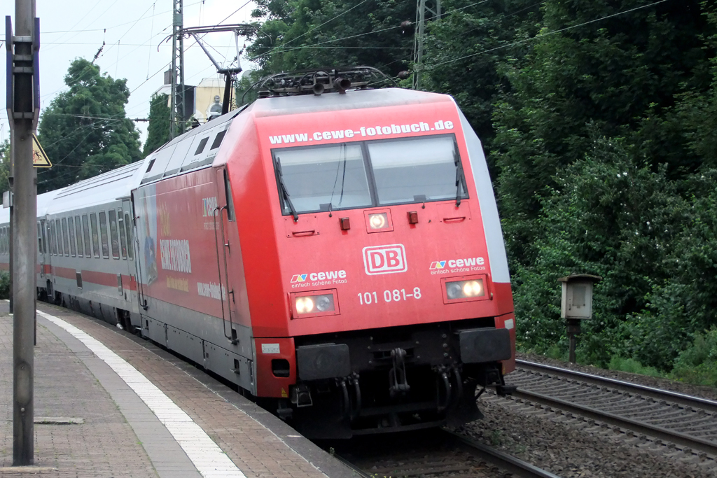101 081-8 in Recklinghausen 27.6.2012