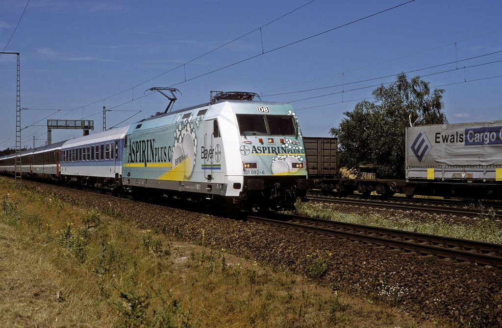 101 082  Graben Neudorf  27.06.00