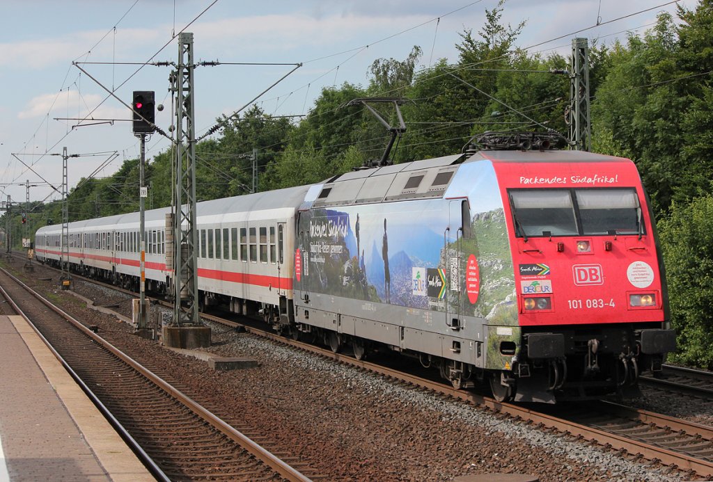 101 083-4 in Kln Stammheim am 06.07.2012