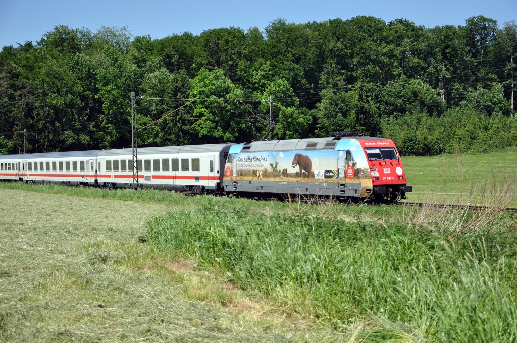101 087  bei Beimerstetten  25.05.12