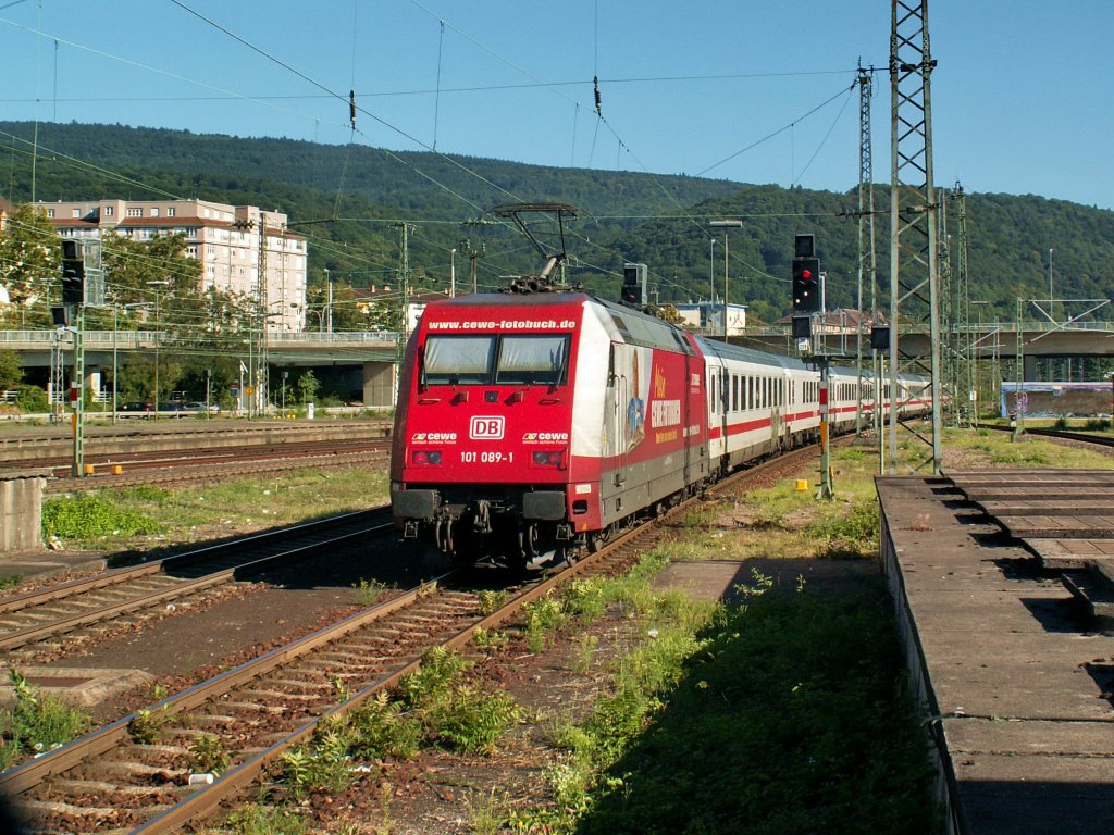 101 089 am 8.9.12 in Heidelberg Hbf.