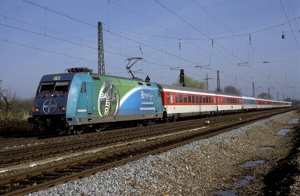 101 090  bei Offenburg  31.03.01