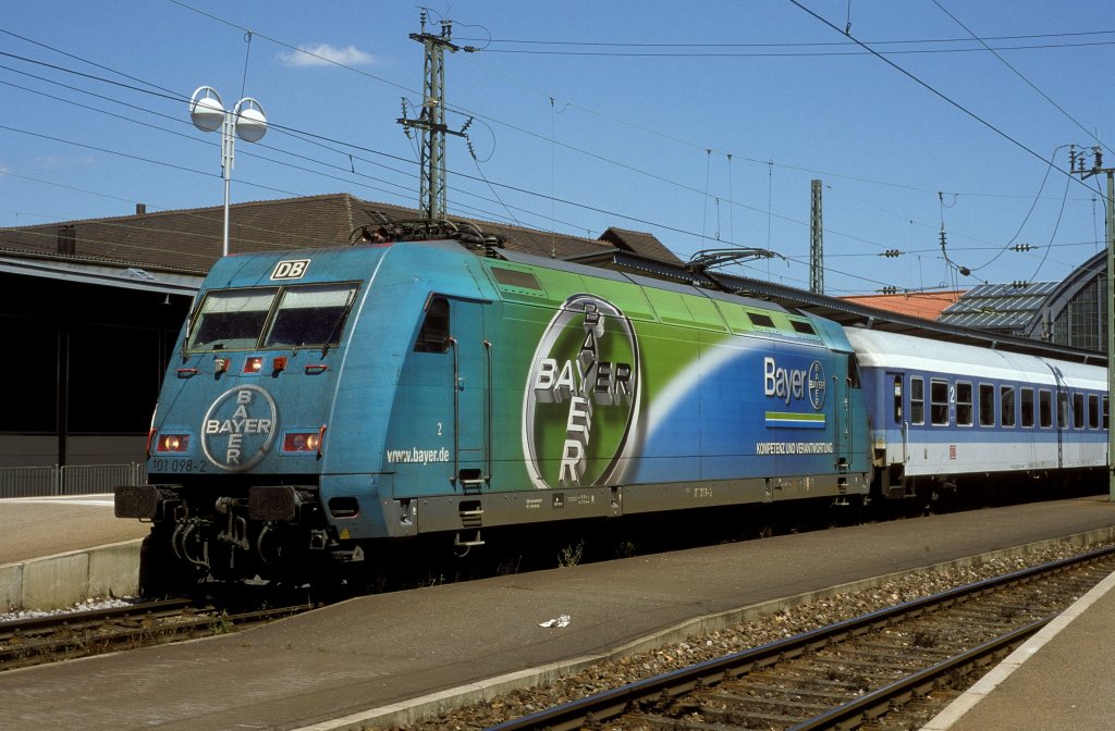 101 098  Karlsruhe Hbf  22.07.01