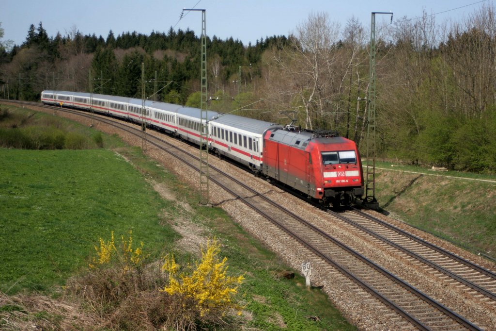 101 100-6 EC 217 nach Graz bei Lauter am 10.04.2011