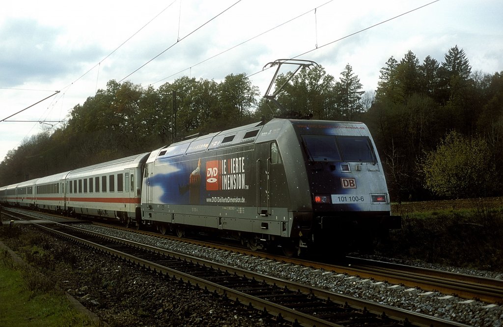 101 100  bei Ebersbach ( Fils )  02.11.03