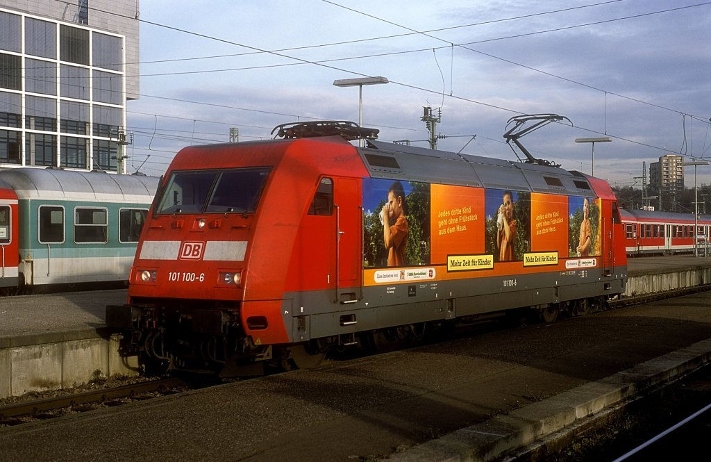 101 100  Stuttgart Hbf  13.04.01