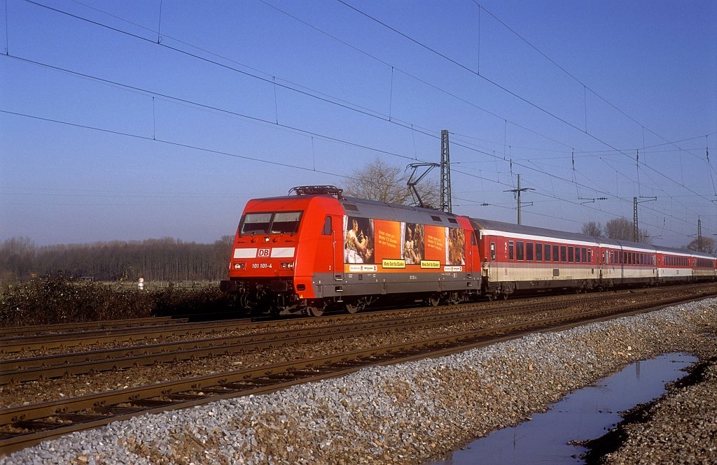 101 101  bei Offenburg  14.02.01