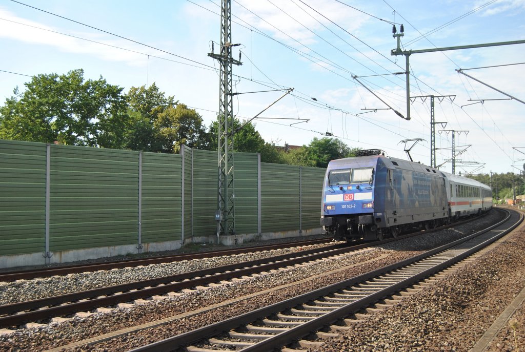 101 102-2, in Lehrte am 20.08.10.