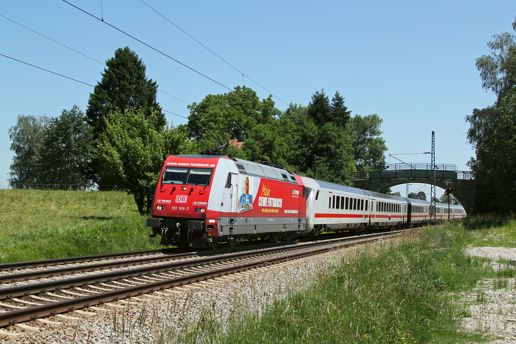 101 109 mit EC 114 am 18.06.2012 bei bersee.
