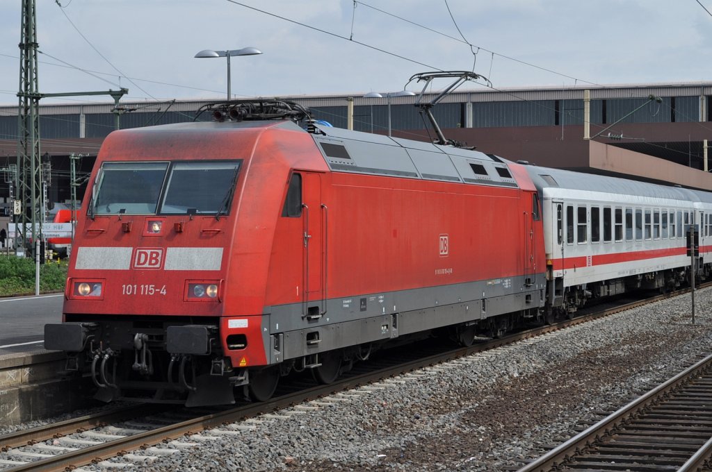 101 115 am 15.05.2010 in Dsseldorf Hbf