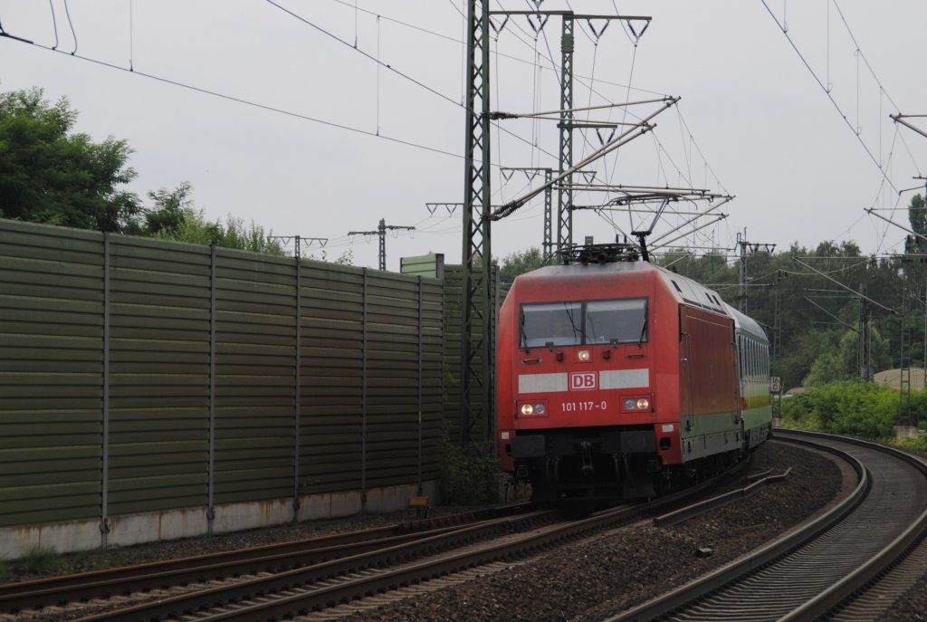101 117-0 in Lehrte am 23. Juli 2010
