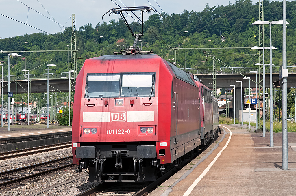 101 122-0, 03.08.2013, Plochingen Bf