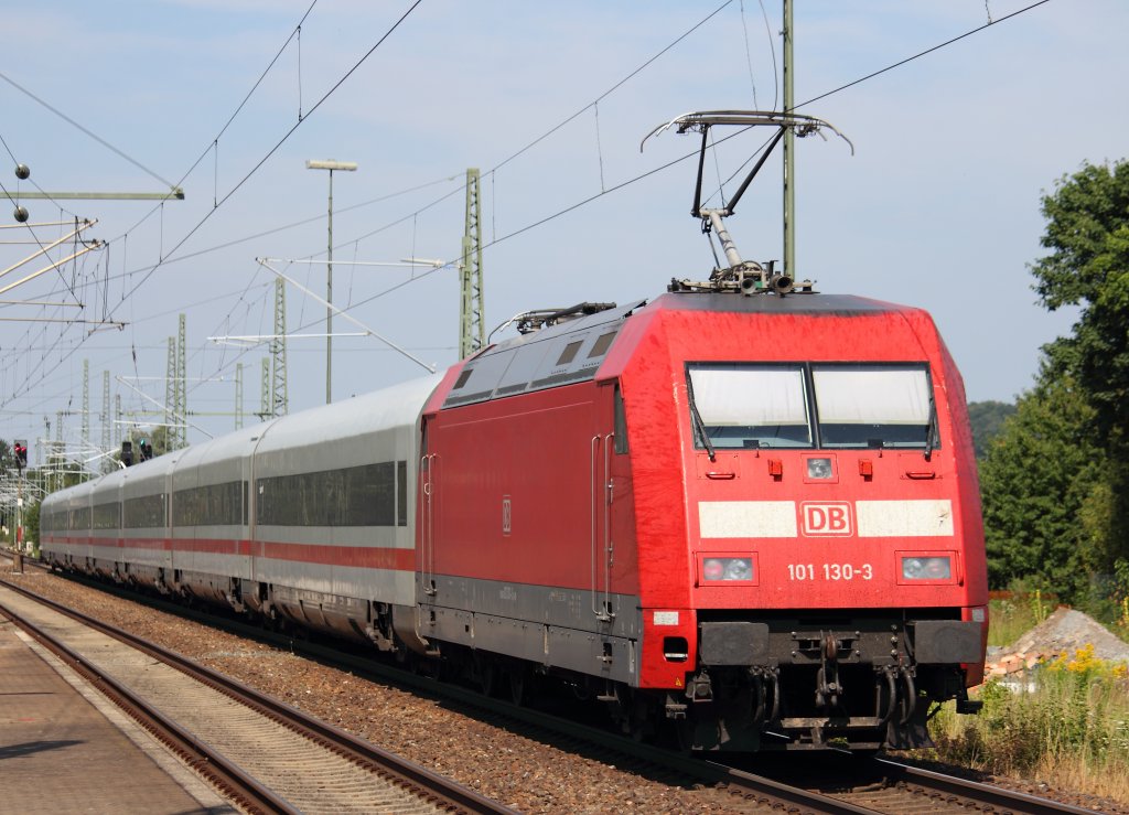 101 130-3 DB in Hochstadt/ Marktzeuln am 06.08.2012.