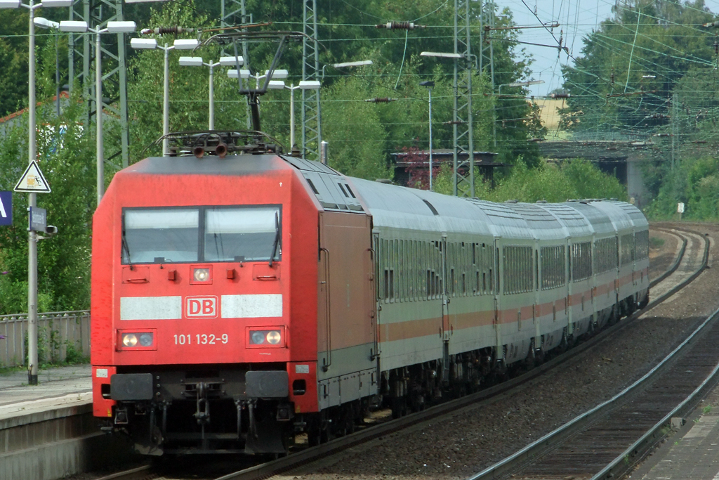 101 132-9 in Recklinghausen 1.8.2010