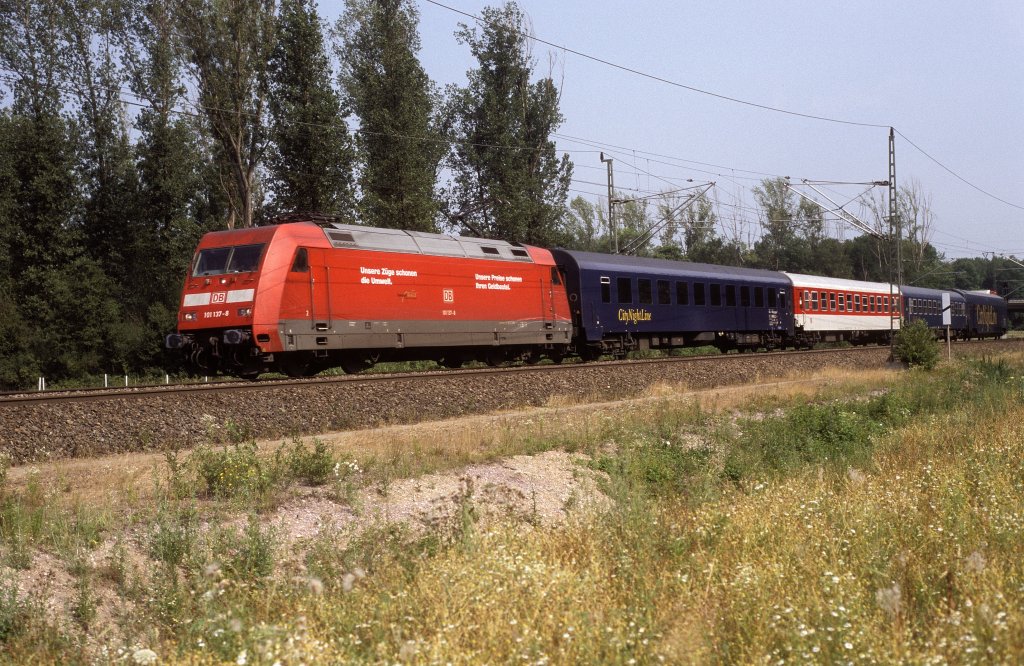 101 137  bei Rastatt  14.07.06