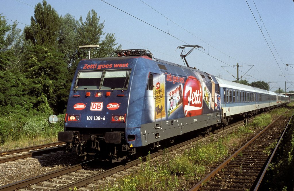 101 138  Stg. - Obert�rkheim  02.07.01