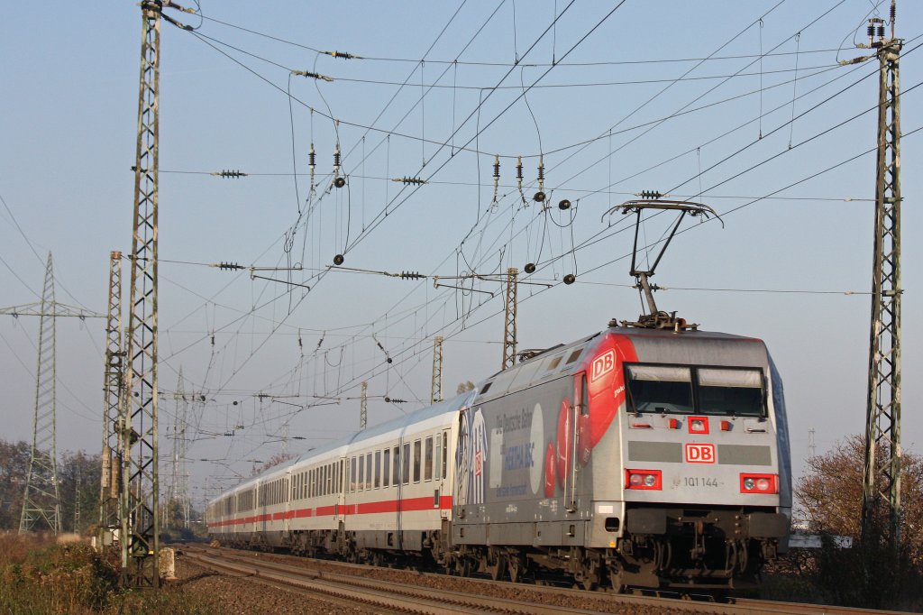 101 144  Hertha BSC  am 28.10.12 in Hrth-Fischenich.