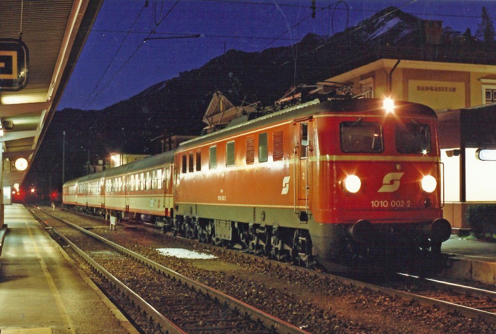 1010.002 mit Reg. in Bad Gastein. Oktober 1989