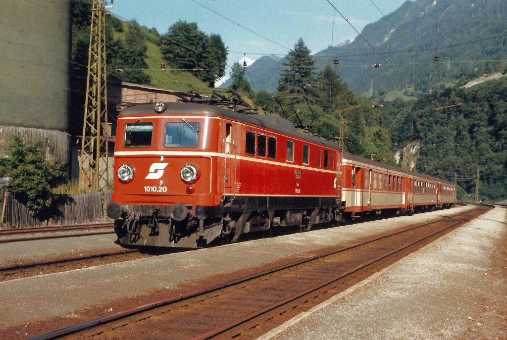 1010.20  Reg.  Lend  Juli 1985