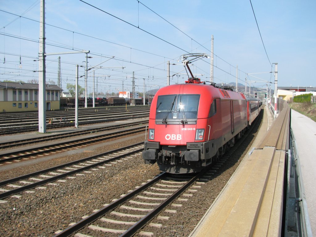 1016 043-0 in Salzburg Gnigl am 08.04.2009