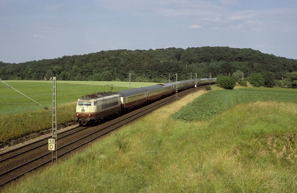 103 101  bei Vaihingen / Enz - Nord  17.06.89