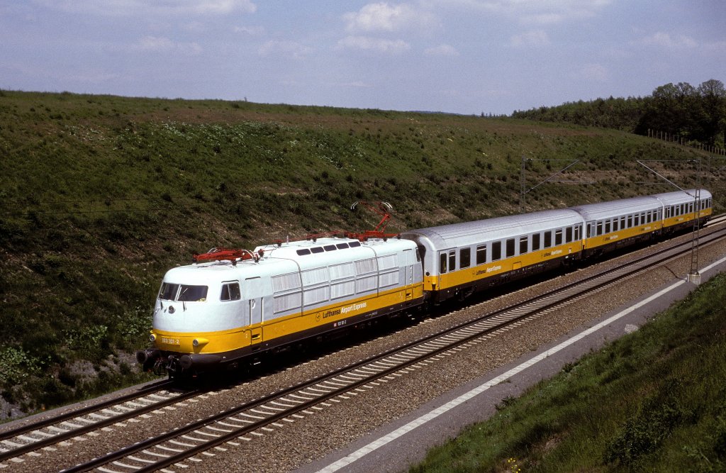 103 101  bei Vaihingen / Enz  27.05.91