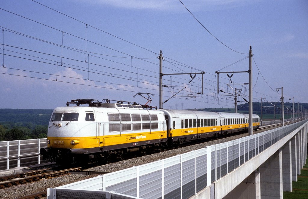 103 101  bei Vaihingen  / Enz  09.05.93