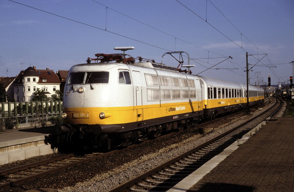 103 101  Stg. - Zuffenhausen  01.07.91