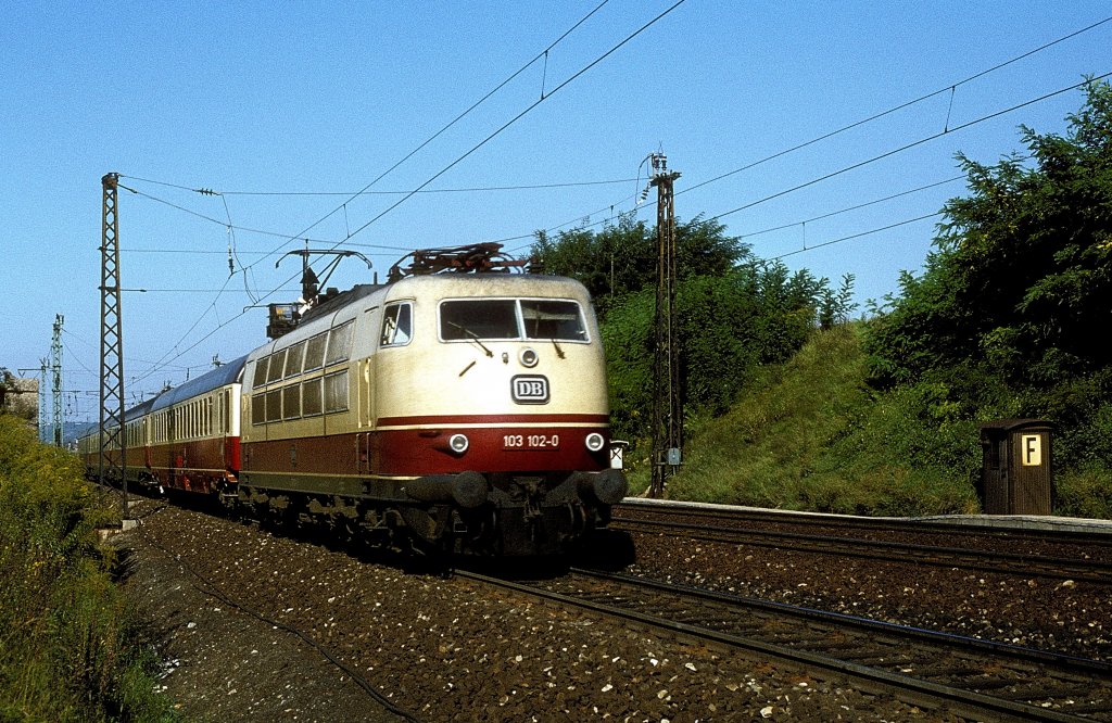 103 102  bei Bietigheim  25.09.78
