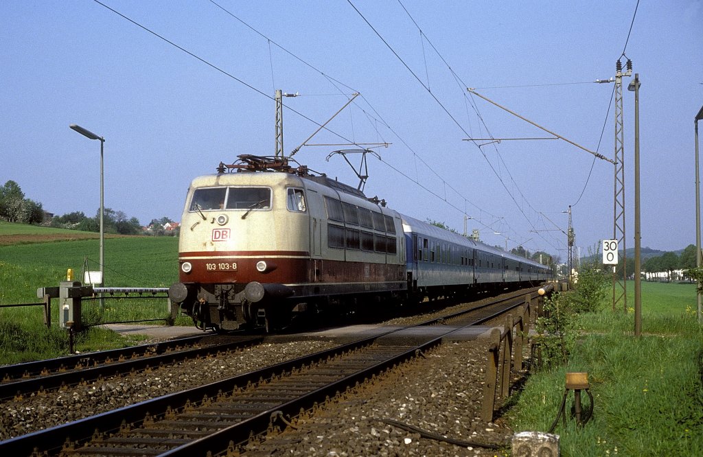 103 103  bei Ebersbach / Fils  30.04.94