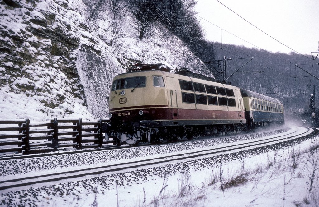 103 104  Geislinger Steige  08.02.85