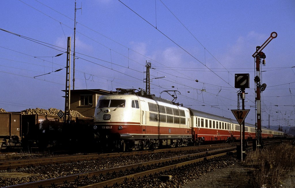 103 108  Vaihingen / Enz - Nord  28.11.89