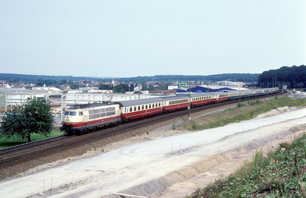 103 116  bei Sersheim  29.07.89