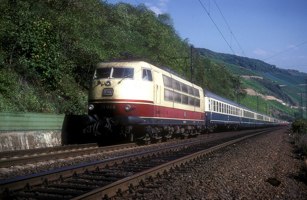 103 123  bei Boppard  05.10.86