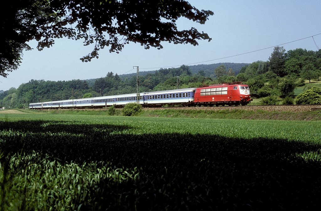 103 129  bei Ebersbach ( Fils )  07.06.93