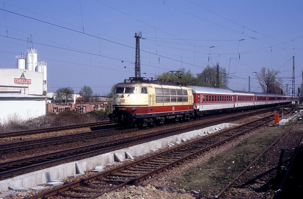 103 130  bei Baden - Baden  20.04.96