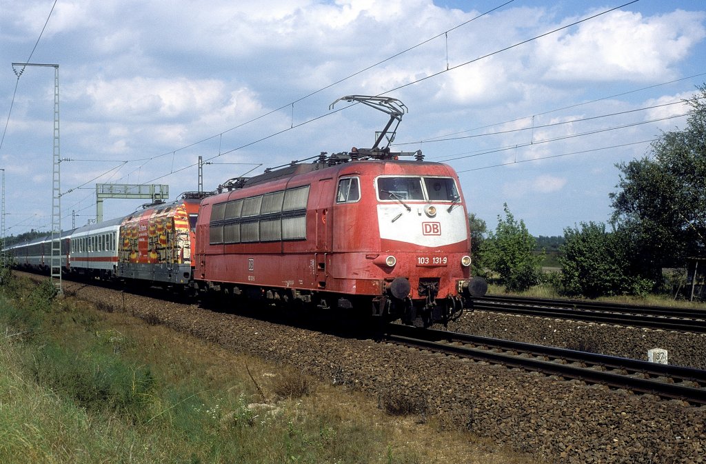 103 131 + 101 016  Graben - Neudorf  03.09.02