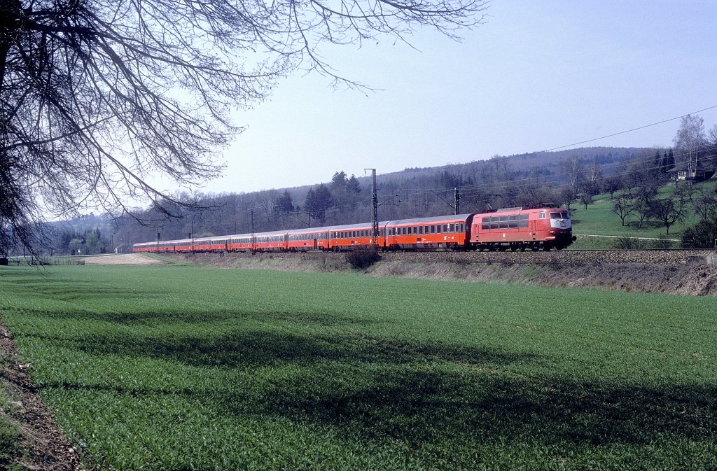 103 131  bei Ebersbach ( Fils )  04.03.93