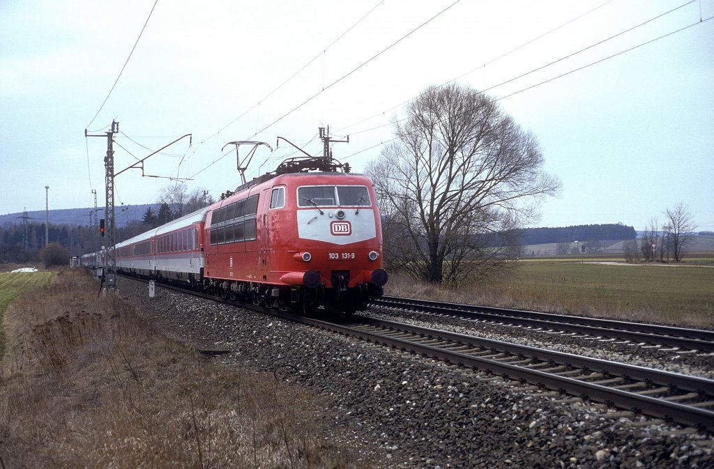 103 131  bei Treuchtlingen  03.03.92