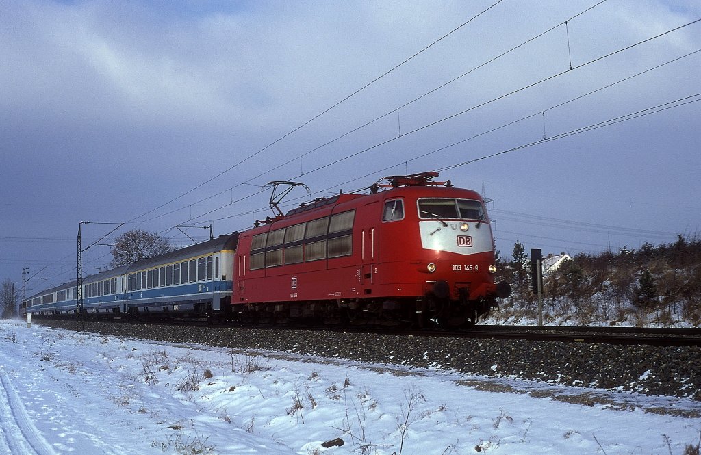 103 145  bei Mering  05.01.95