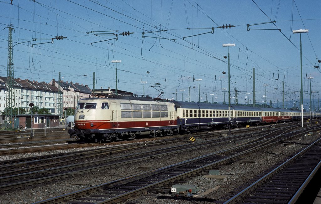 103 211  Mainz Hbf  10.07.88