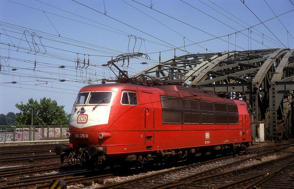 103 215  Kln Hbf  23.05.93