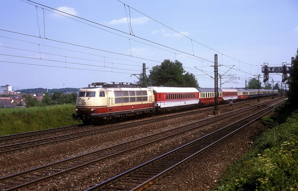 103 218  bei Ludwigsburg  20.05.90