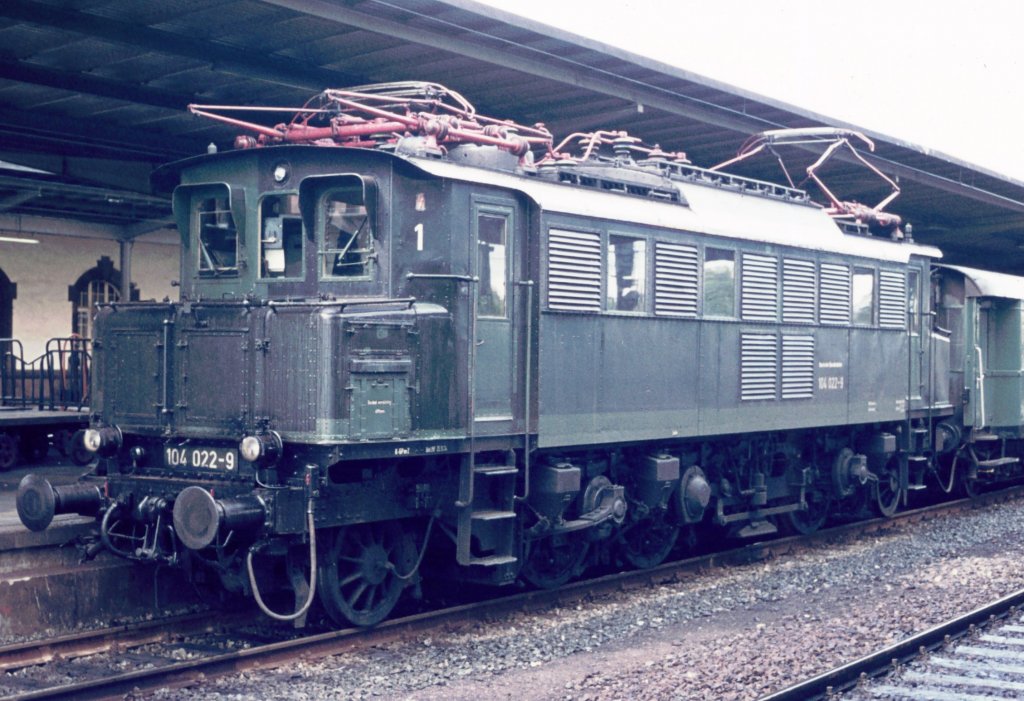 104 022-9 Osnabrck im Juni 1975