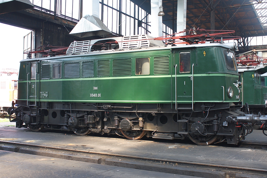 1040.01 am 21. April 2013 im Heizhaus Strasshof. 

