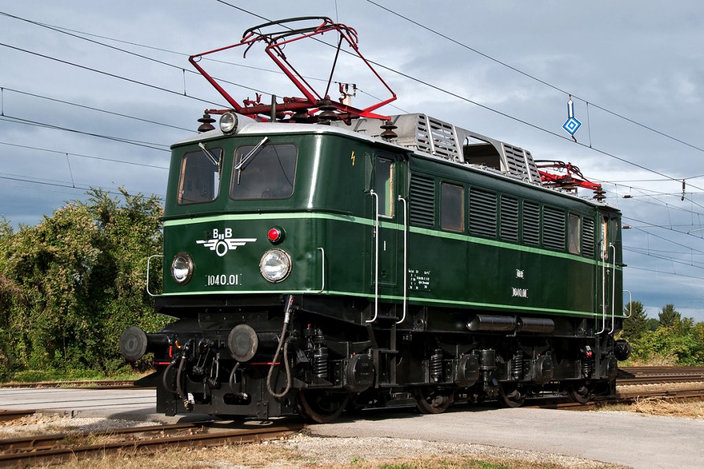 1040.01 im Portrait. Korneuburg, am 08.10.2011.